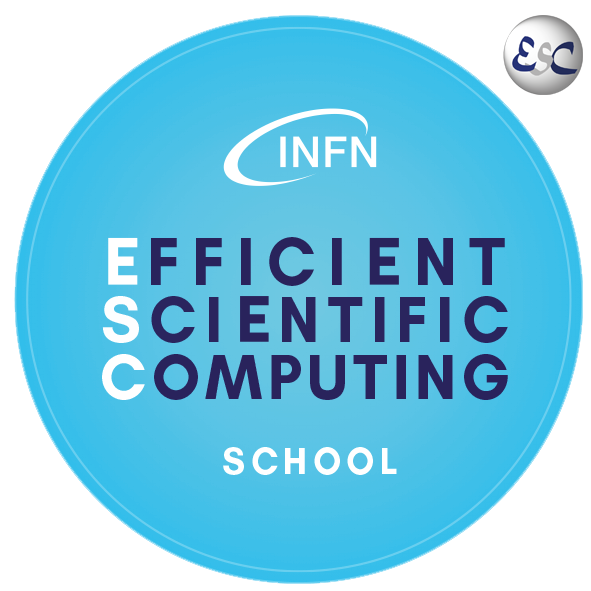INFN Efficient Scientific Computing School